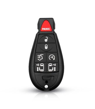 XEOD Sleutelbehuizing 6-knops & Panic knop Geschikt voor: Dodge Ram