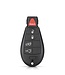 XEOD Sleutelbehuizing 4-knops & Panic knop Geschikt voor: Dodge Ram