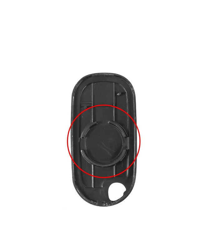 XEOD Autosleutelbehuizing - sleutelbehuizing auto - sleutel - Autosleutel / Geschikt voor: Honda 3 knops