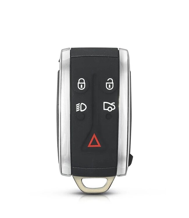 XEOD Autosleutelbehuizing - sleutelbehuizing auto - sleutel - Autosleutel / Geschikt voor: Jaguar 5 knops