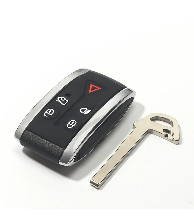 XEOD Autosleutelbehuizing - sleutelbehuizing auto - sleutel - Autosleutel / Geschikt voor: Jaguar 5 knops