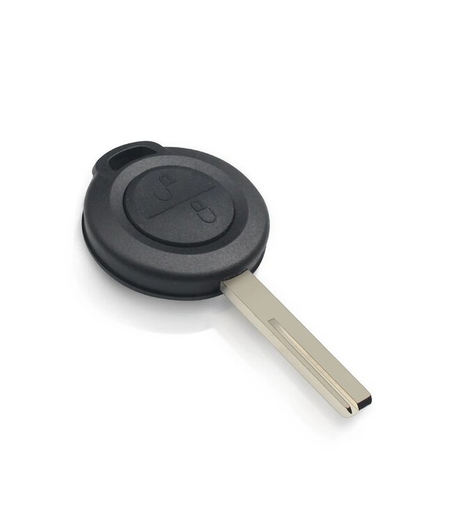 XEOD Autosleutelbehuizing - sleutelbehuizing auto - sleutel - Autosleutel / Geschikt voor: Mitsubishi Colt