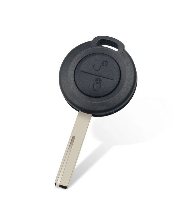XEOD Autosleutelbehuizing - sleutelbehuizing auto - sleutel - Autosleutel / Geschikt voor: Mitsubishi Colt