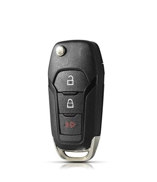 XEOD Klap sleutelbehuizing 3-knops Geschikt voor: Ford