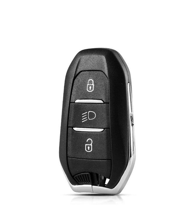 XEOD Smart Autosleutelbehuizing - sleutelbehuizing auto - sleutel - Autosleutel / Geschikt voor: Peugeot / Citroen 3 knops VA2