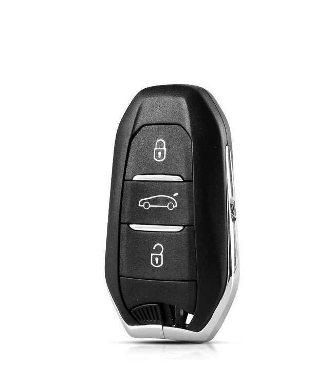 XEOD Smart Autosleutelbehuizing - sleutelbehuizing auto - sleutel - Autosleutel / Geschikt voor: Peugeot / Citroen VA2