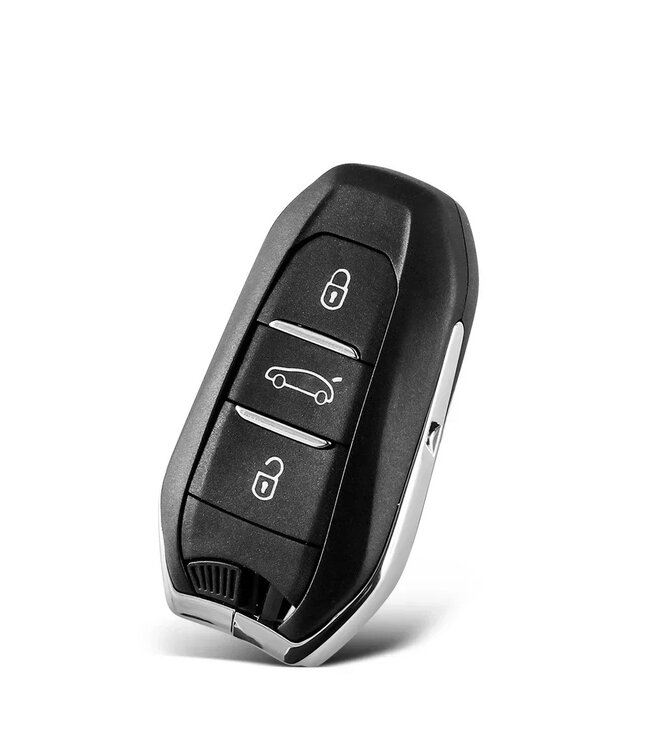 XEOD Smart Autosleutelbehuizing - sleutelbehuizing auto - sleutel - Autosleutel / Geschikt voor: Peugeot / Citroen VA2