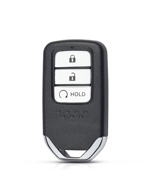 XEOD Smart Autosleutelbehuizing - sleutelbehuizing auto - sleutel - Autosleutel / Geschikt voor: Honda CR-V