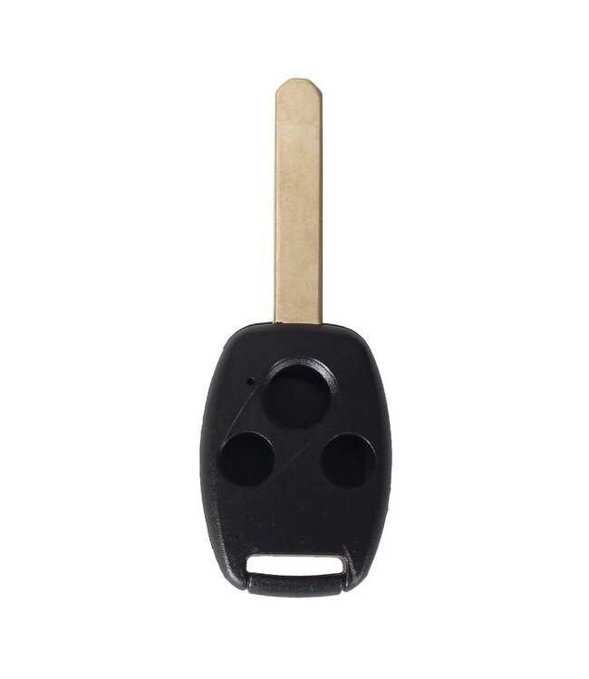 XEOD Autosleutelbehuizing - sleutelbehuizing auto - sleutel - Autosleutel / Geschikt voor: Honda 3 knops