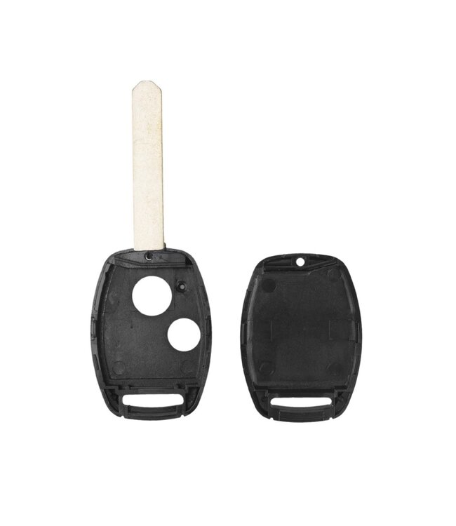 XEOD Autosleutelbehuizing - sleutelbehuizing auto - sleutel - Autosleutel / Geschikt voor: Honda 2 knops