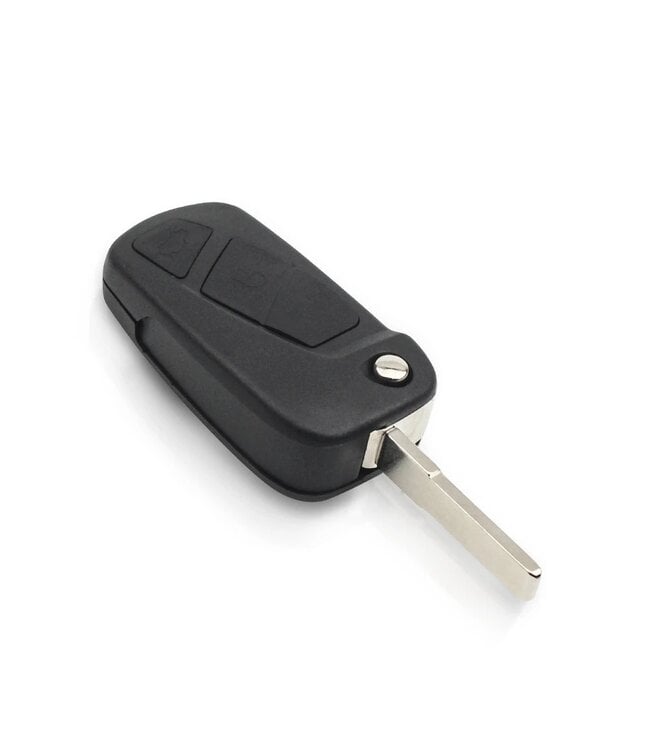 XEOD Klap Autosleutelbehuizing - sleutelbehuizing auto - sleutel - Autosleutel 3 Knops / Geschikt voor: Ford KA