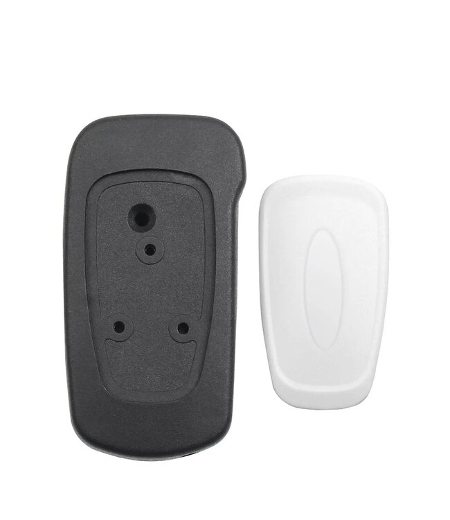 XEOD Klap Autosleutelbehuizing - sleutelbehuizing auto - sleutel - Autosleutel 3 Knops / Geschikt voor: Ford KA
