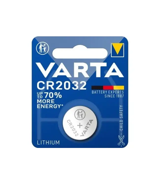 Varta Varta CR2032 knoopcell batterij