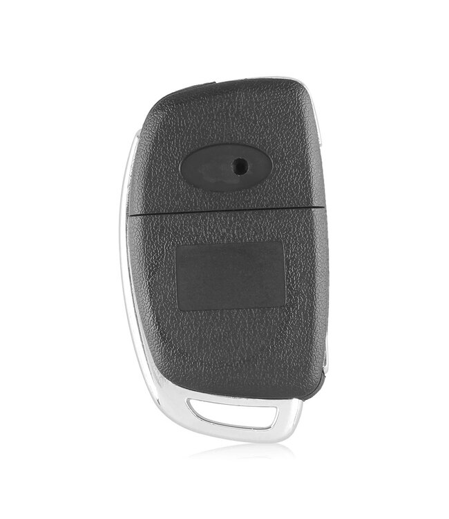 XEOD Autosleutelbehuizing - sleutelbehuizing auto - sleutel - Autosleutel / Geschikt voor: Hyundai IX45, Accent & Santa Fe
