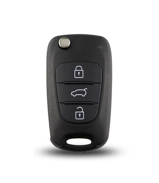 XEOD 3-knops klapsleutel Geschikt voor: Hyundai / Kia