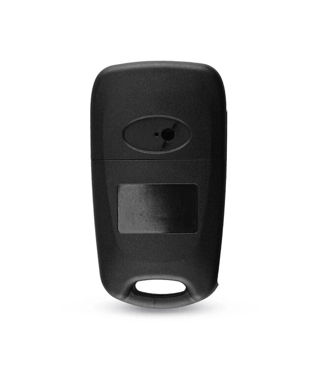 XEOD Autosleutelbehuizing - sleutelbehuizing auto - sleutel - Autosleutel / Geschikt voor: Hyundai Accent inkeping zijkant