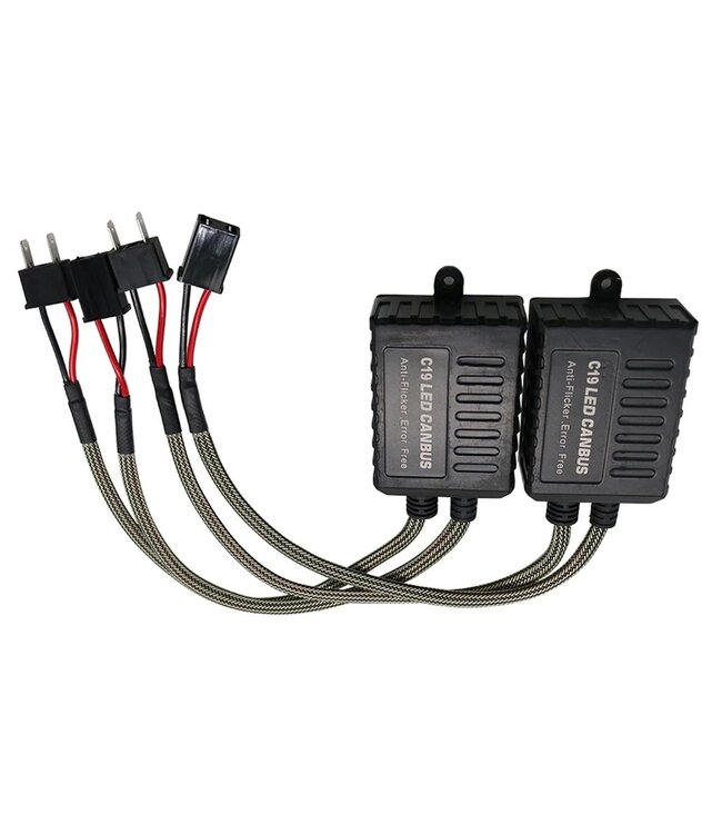 XEOD H7 LED Weerstand - Extra sterk - Dekt 99% van de auto's - Canbus - Resistor - Storing - 2 stuks