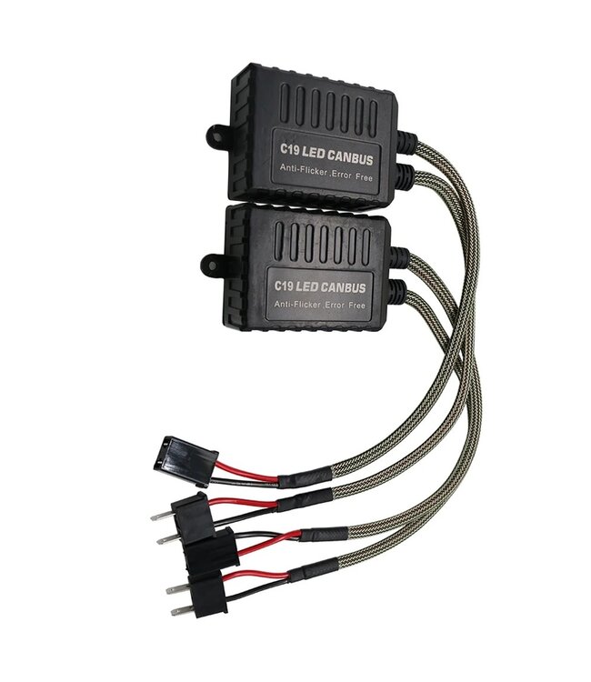 XEOD H7 LED Weerstand - Extra sterk - Dekt 99% van de auto's - Canbus - Resistor - Storing - 2 stuks