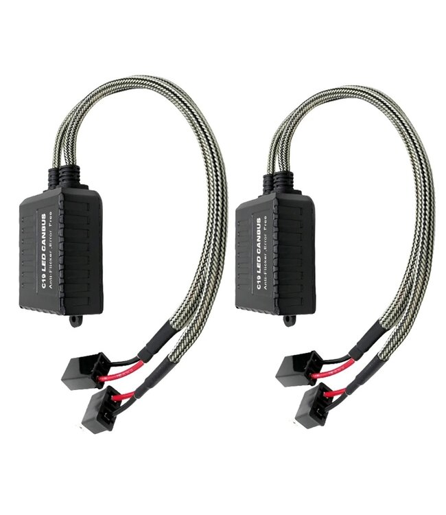 XEOD H7 LED Weerstand - Extra sterk - Dekt 99% van de auto's - Canbus - Resistor - Storing - 2 stuks