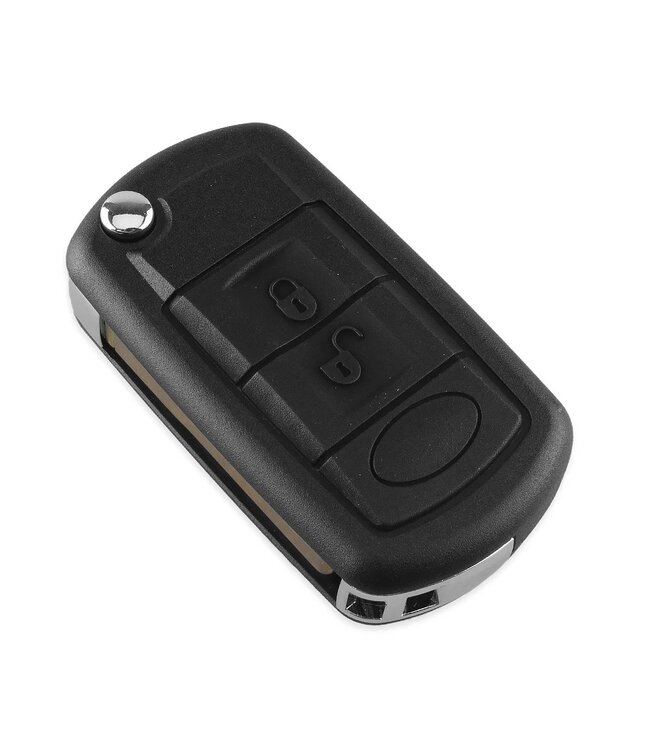 XEOD Autosleutelbehuizing - sleutelbehuizing auto - sleutel - Autosleutel - Klapsleutel / Geschikt voor: Land Rover HU101
