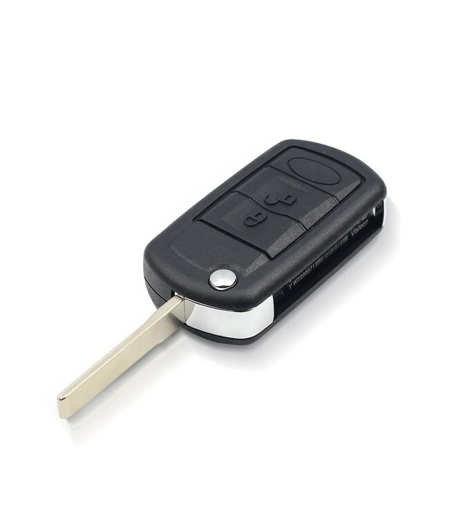 XEOD Autosleutelbehuizing - sleutelbehuizing auto - sleutel - Autosleutel - Klapsleutel / Geschikt voor: Land Rover HU93