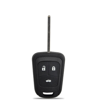 XEOD Sleutelbehuizing 3-knops Geschikt voor: Opel