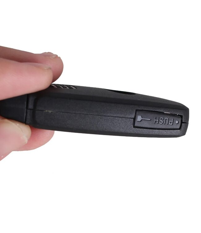 XEOD Autosleutelbehuizing - sleutelbehuizing auto - sleutel - Autosleutel / Geschikt voor: Toyota 2 Knops smart key