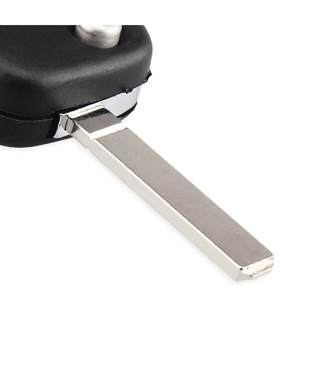 XEOD Autosleutelbehuizing - sleutelbehuizing auto - sleutel - Autosleutel / Passend voor Renault 3 knops