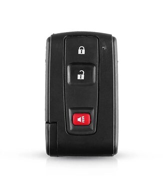 XEOD 3 Knops sleutelbehuizing geschikt voor Toyota keyless