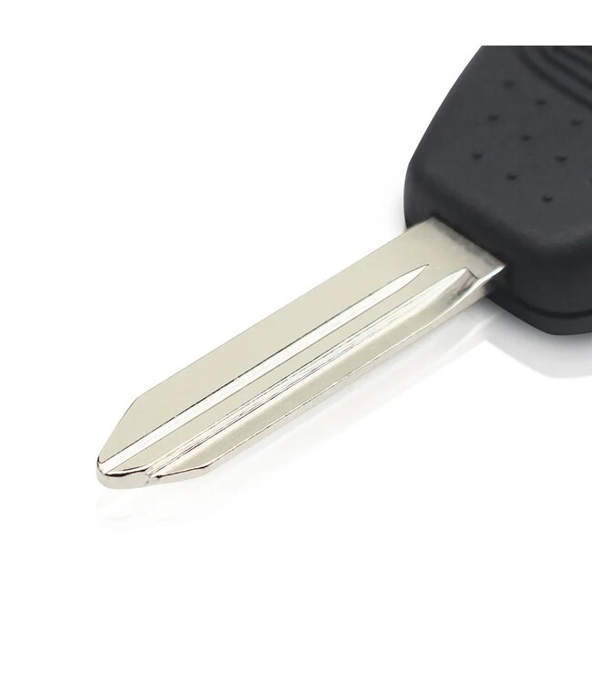XEOD Autosleutelbehuizing - sleutelbehuizing auto - sleutel - Autosleutel / Geschikt voor: Dodge, Chrysler & Jeep 2 knops