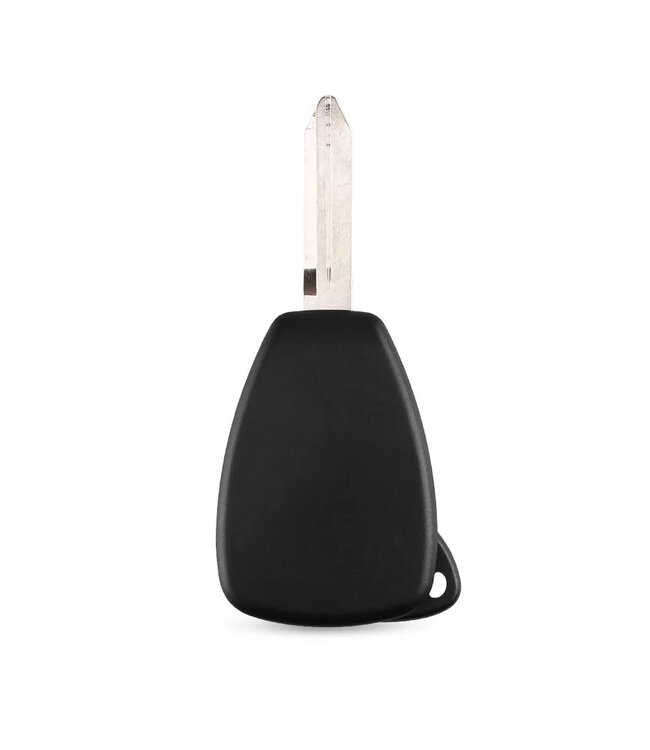 XEOD Autosleutelbehuizing - sleutelbehuizing auto - sleutel - Autosleutel / Geschikt voor: Dodge, Chrysler & Jeep 3 knops