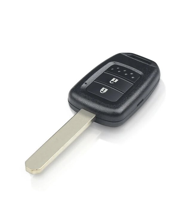 XEOD Autosleutelbehuizing - sleutelbehuizing auto - sleutel - Autosleutel / Geschikt voor: Honda 2 knops