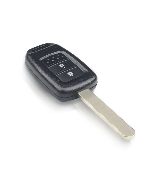 XEOD Autosleutelbehuizing - sleutelbehuizing auto - sleutel - Autosleutel / Geschikt voor: Honda 2 knops
