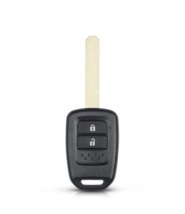 XEOD Autosleutelbehuizing - sleutelbehuizing auto - sleutel - Autosleutel / Geschikt voor: Honda 2 knops