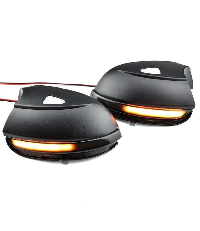 XEOD Dynamische richtingaanwijzer geschikt voor Volkswagen Passat B7 - Canbus - Spiegel kap - Buitenspiegel - Set van 2