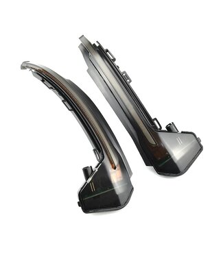 XEOD Dynamische LED richtingaanwijzer geschikt voor Audi A1 8X