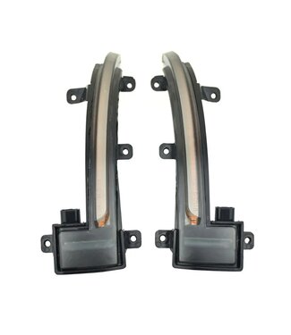 XEOD Dynamische LED richtingaanwijzer geschikt voor Audi TT MK2 8J & R8