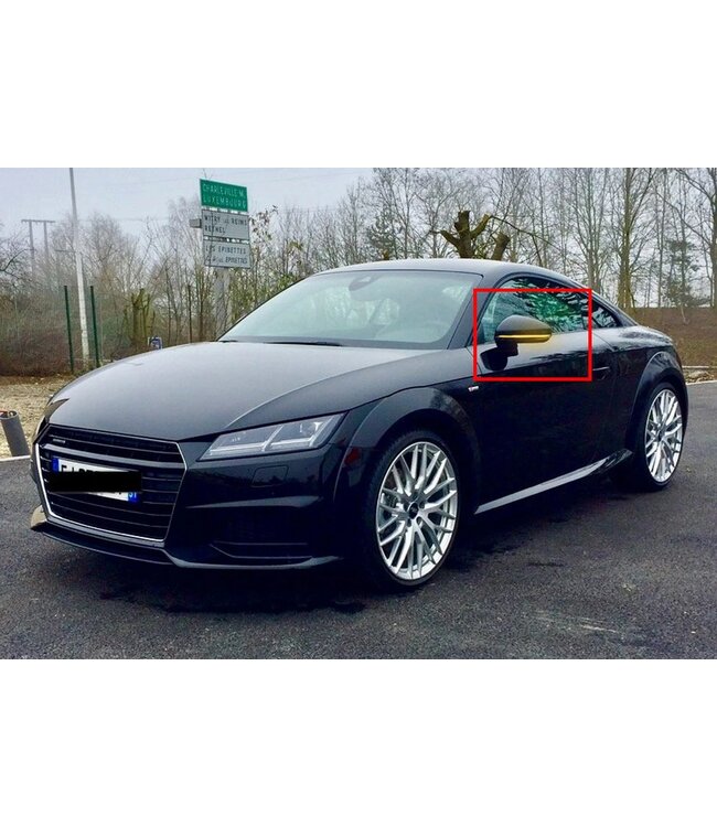 XEOD Dynamische LED richtingaanwijzer geschikt voor Audi TT MK3 8S & R8 - Canbus - Spiegel knipperlicht - Buitenspiegel - Set van 2