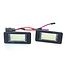 XEOD LED Kenteken verlichting Geschikt voor Volkswagen Variant