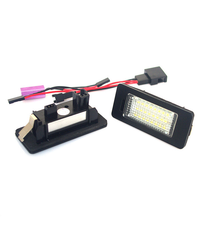 XEOD LED Kentekenverlichting - Kenteken verlichting - Geschikt voor Volkswagen Variant - Station - Canbus - 2 stuks 6000K