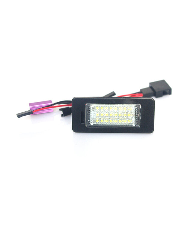 XEOD LED Kentekenverlichting - Kenteken verlichting - Geschikt voor Volkswagen Variant - Station - Canbus - 2 stuks 6000K