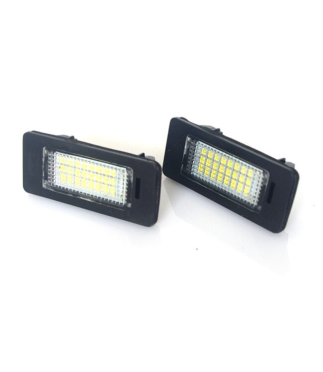XEOD LED Kentekenverlichting - Kenteken verlichting - Geschikt voor Audi TT / Q5 / A4 B8 - Canbus - 2 stuks 6000K