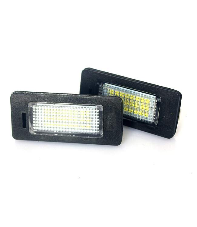 XEOD LED Kentekenverlichting - Kenteken verlichting - Geschikt voor Audi TT / Q5 / A4 B8 - Canbus - 2 stuks 6000K