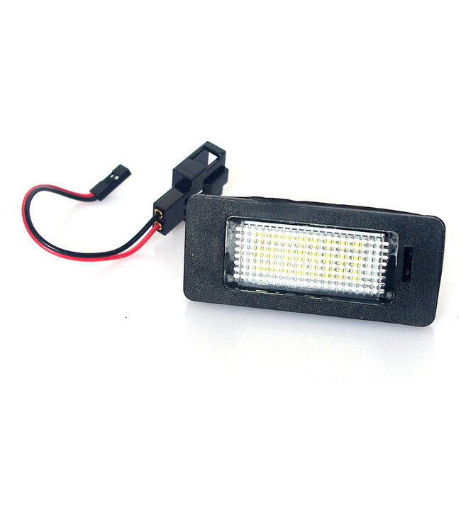 XEOD LED Kentekenverlichting - Kenteken verlichting - Geschikt voor Audi TT / Q5 / A4 B8 - Canbus - 2 stuks 6000K