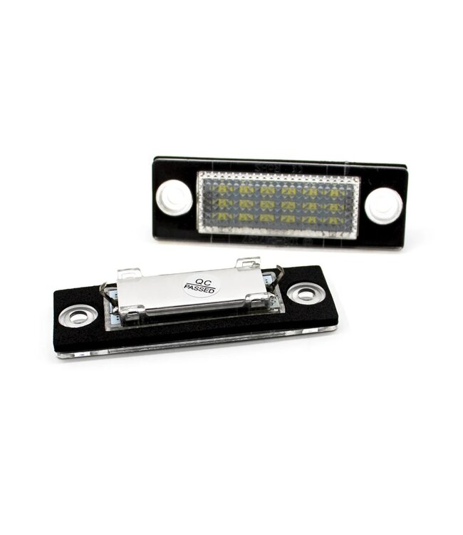 XEOD LED Kentekenverlichting - Kenteken verlichting - Geschikt voor Volkswagen Caddy & Transporter - Canbus - 2 stuks 6000K