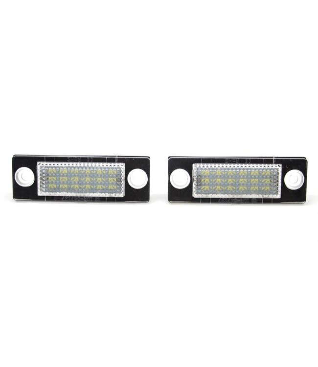 XEOD LED Kentekenverlichting - Kenteken verlichting - Geschikt voor Volkswagen Caddy & Transporter - Canbus - 2 stuks 6000K