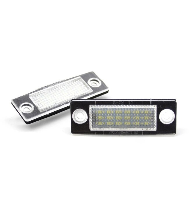 XEOD LED Kentekenverlichting - Kenteken verlichting - Geschikt voor Volkswagen Caddy & Transporter - Canbus - 2 stuks 6000K