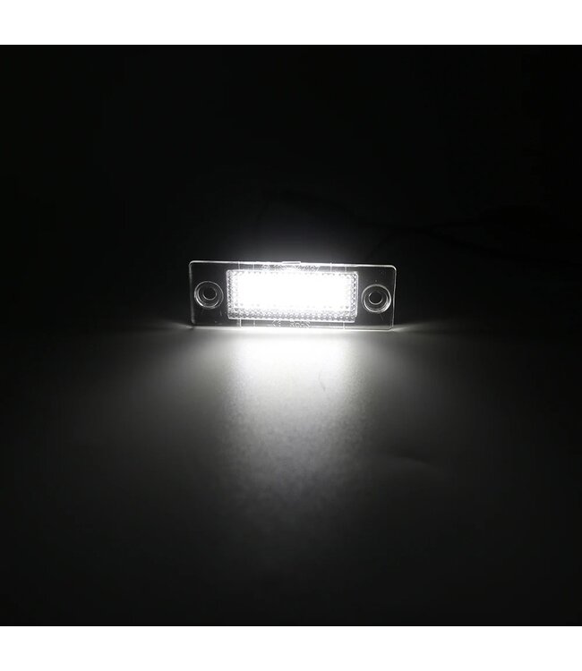 XEOD LED Kentekenverlichting - Kenteken verlichting - Geschikt voor Volkswagen Caddy & Transporter - Canbus - 2 stuks 6000K