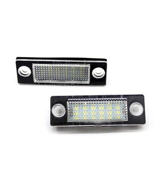 XEOD LED Kenteken verlichting Geschikt voor Volkswagen Caddy & Transporter