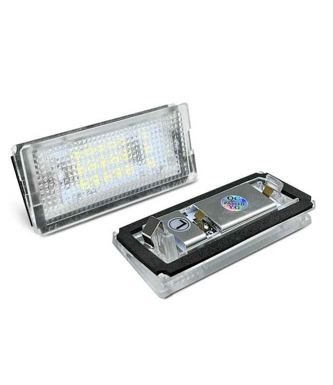 XEOD LED Kentekenverlichting - Kenteken verlichting - Geschikt voor Mini R50 / R52 / R53 - Canbus - 2 stuks 6000K
